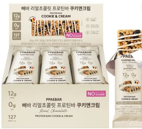 제로슈가 프로틴바